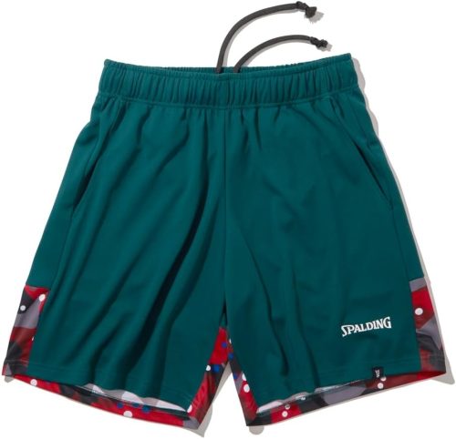 スポルディング(SPALDING) プラクティスパンツ ポルカドット カモ ヘム SMP24111