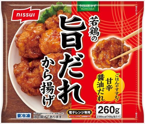 ニッスイ 今日のおかず 若鶏の旨だれから揚げ