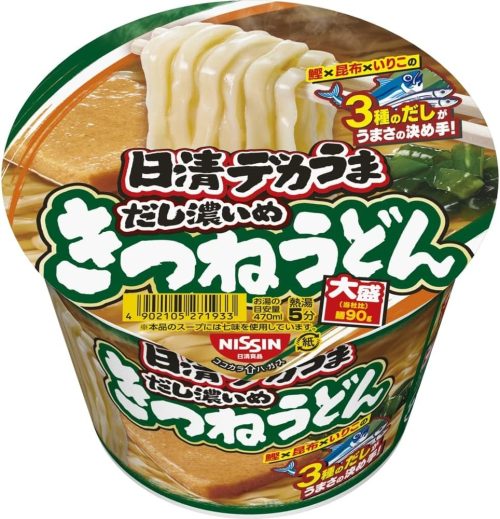 日清食品 日清デカうま きつねうどんだし濃いめ