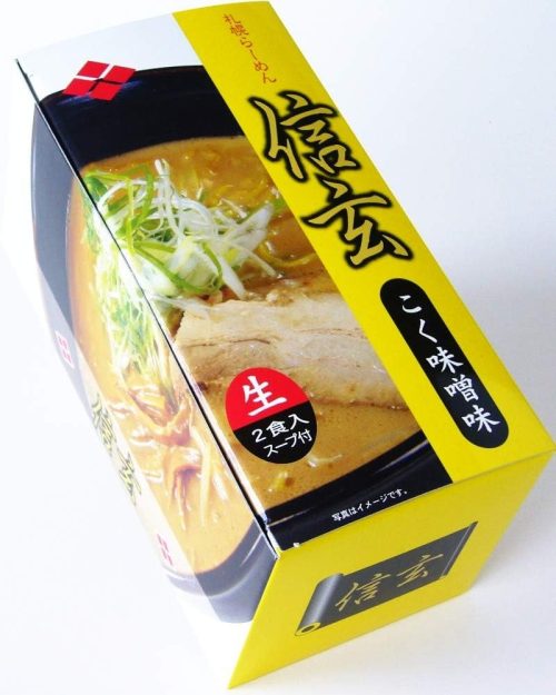 北海道 センゴク 札幌ラーメン 信玄 こく味噌