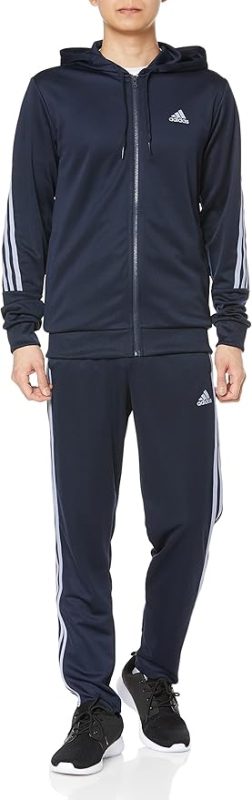 アディダス(adidas) スリーストライプス トラックスーツ ジャージ