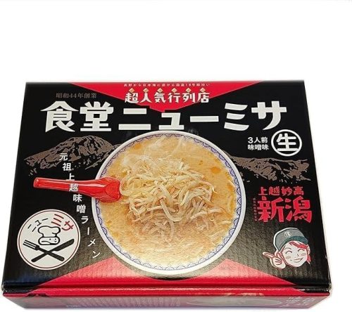 新潟県 食堂ニューミサ 元祖上越味噌ラーメン