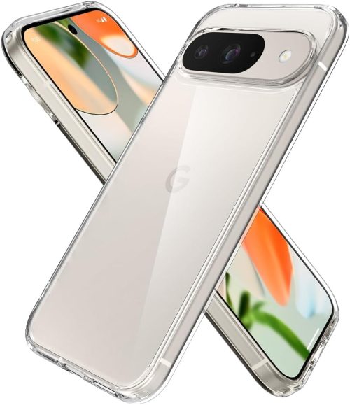 シュピゲン(Spigen) Pixel 9/9 Pro ケース クリア ウルトラ・ハイブリッド ACS07687