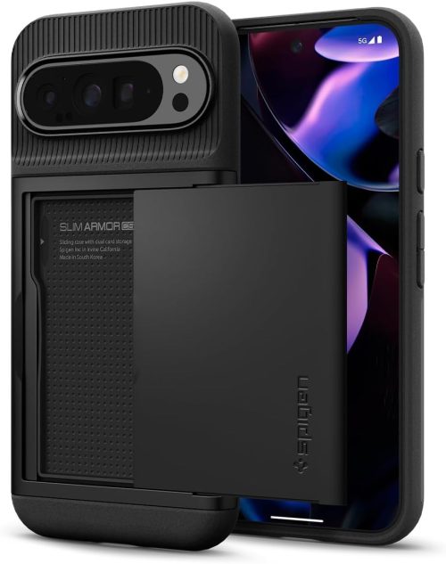 シュピゲン(Spigen) Pixel9 Pro XL ケース スリム・アーマー CS