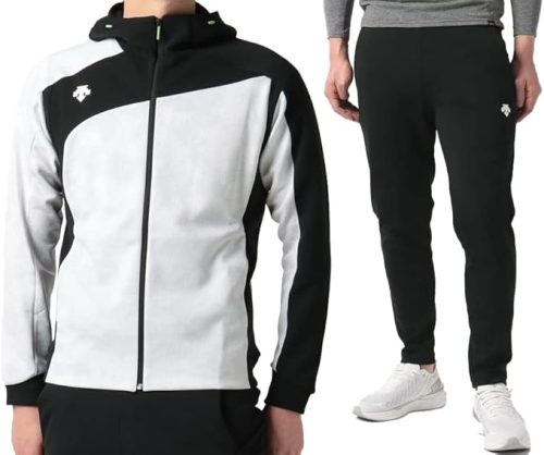 デサント(descente) フルジップパーカー上下セット