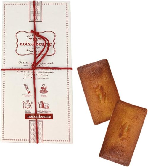 ノワ ドゥ ブール(noix de beurre) フィナンシェ