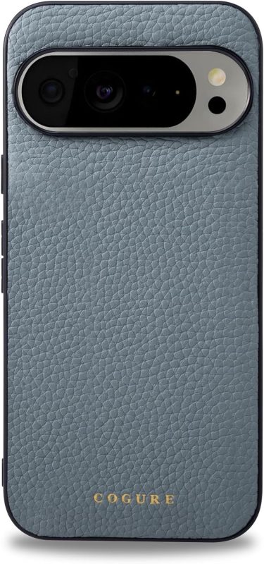 コグレ(COGURE) Google Pixel 9 Pro XL ケース 本革 シュリンクカーフレザー