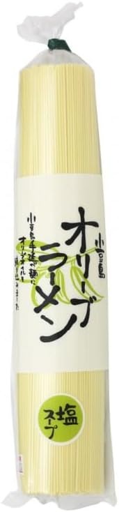 香川県 共栄食糧 オリーブラーメン 塩スープ