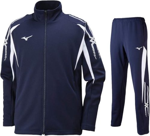 ミズノ(MIZUNO) ウォームアップシャツ ウォームアップパンツ