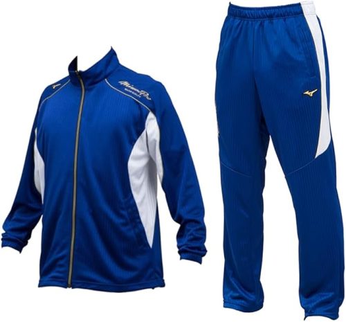 ミズノ(MIZUNO) ウォームアップシャツ ウォームアップパンツ