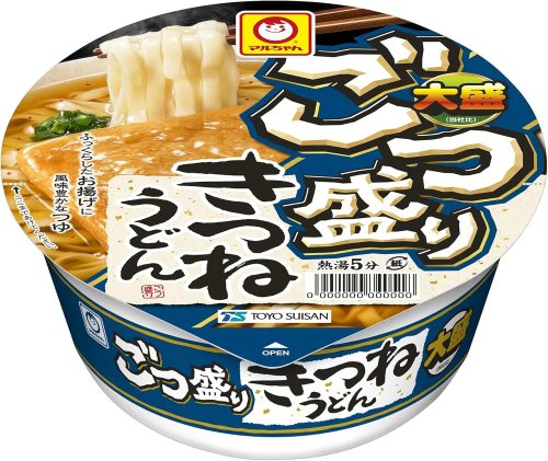 東洋水産 ごつ盛り きつねうどん