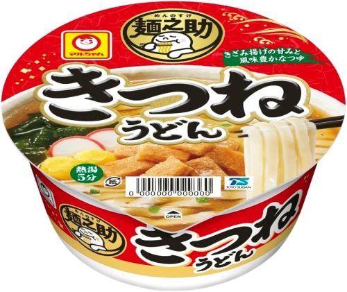 東洋水産 麺之助 きつねうどん