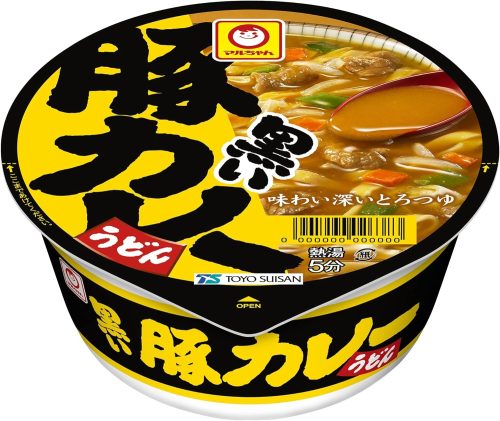 東洋水産 黒い豚カレーうどん
