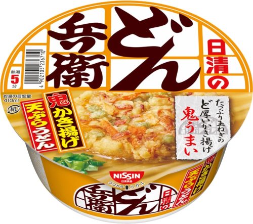 日清食品 日清のどん兵衛 かき揚げ天ぷらうどん