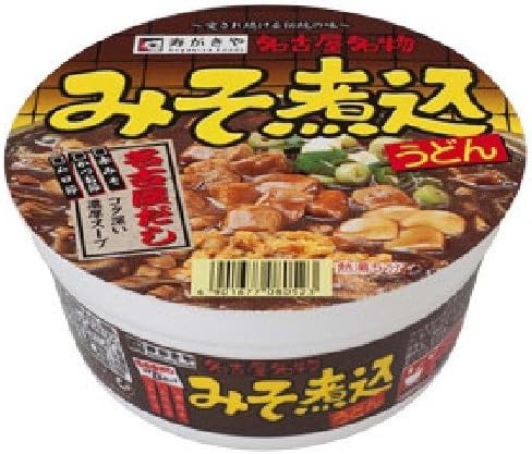 寿がきや食品 カップみそ煮込うどん