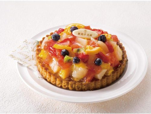 銀座千疋屋 銀座タルト フルーツ