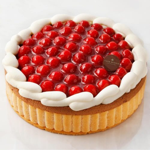 洋菓子店カサミンゴー(CASA MINGO) ヴァルトベーレ 木苺チョコレートケーキ