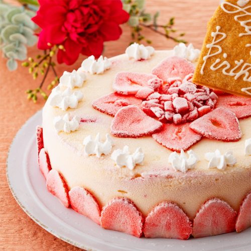 魁 いちごミルフィーユアイスケーキ