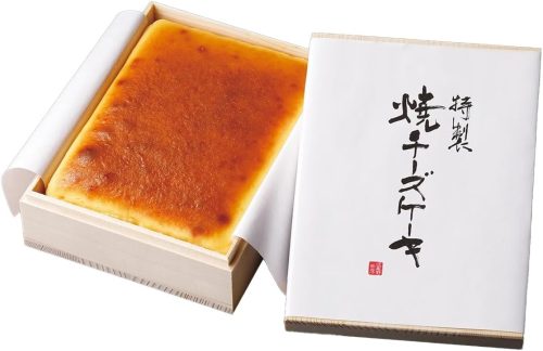 武蔵野テーブル M・dish 武蔵野茶房 特製焼チーズケーキ 木箱入