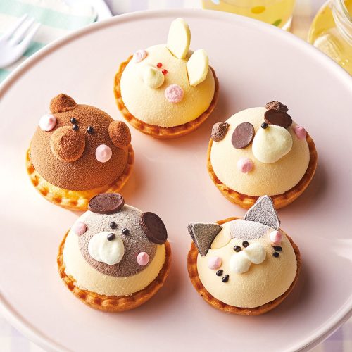 阪急阪神百貨店 ケーキリンクオリジナル アニマルフレンズケーキ