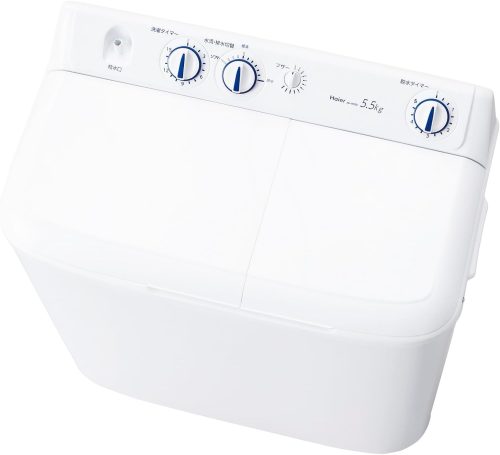 二槽式洗濯機 ホワイト コンパクト 二槽式洗濯機のおすすめ10選。コンパクトで洗浄力が高いのが特徴