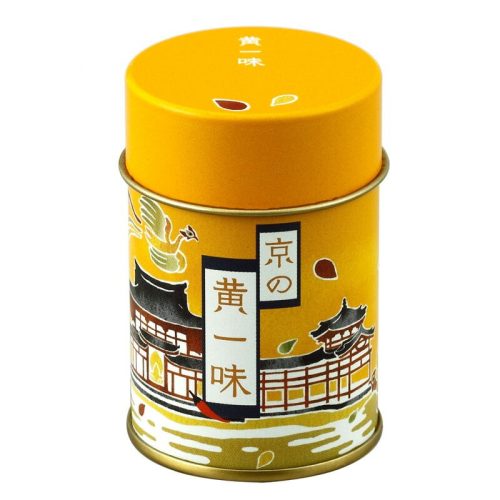丸や 京の黄一味 缶