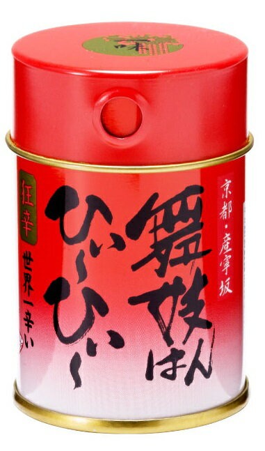 丸や 舞子はんひぃ~ひぃ~一味 缶