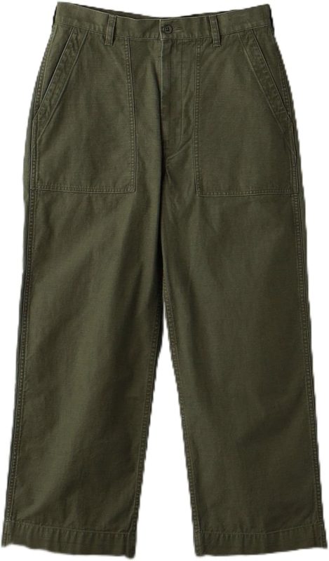 ビューティアンドユース ユナイテッドアローズ(BEAUTY&YOUTH UNITED ARROWS) バック サテン ベイカー パンツ