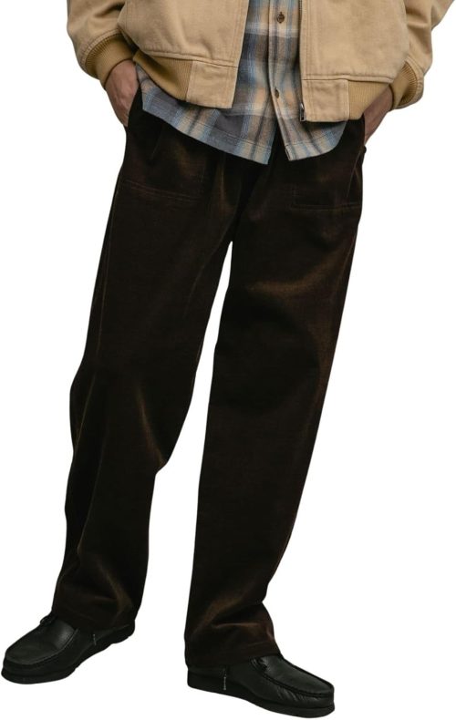 アーバンリサーチサニーレーベル(URBAN RESEARCH Sonny Label) コーデュロイベイカーイージーパンツ