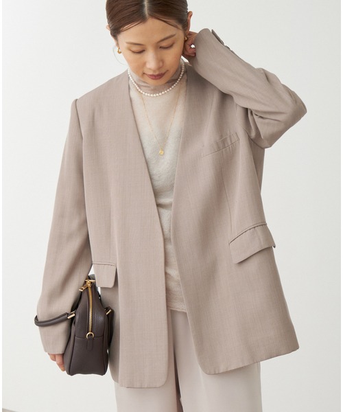 イエナ(IENA) Wool/Vi カラーレスジャケット