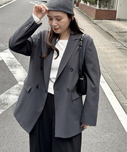 ジャーナルスタンダード(JOURNAL STANDARD) ウールライクストレッチジャケット