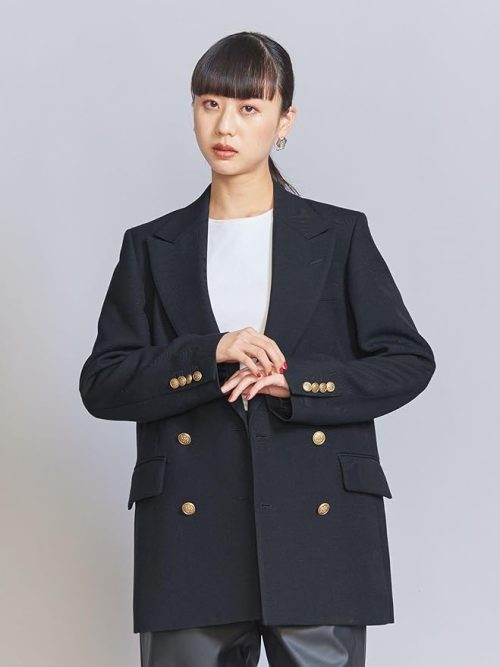 ビューティーアンドユースユナイテッドアローズ(BEAUTY&YOUTH UNITED ARROWS) 毛ブレンド ダブル ジャケット