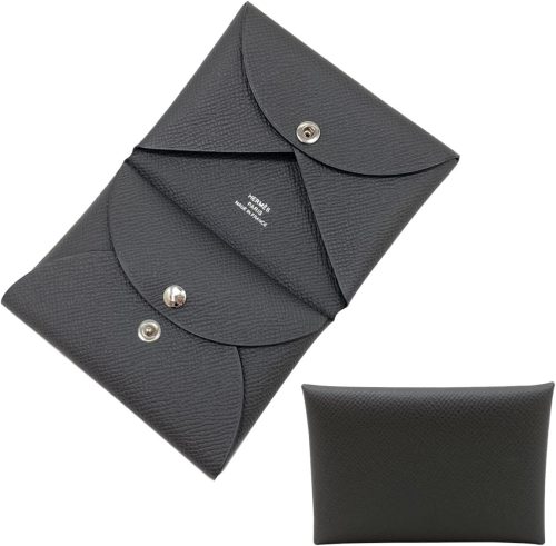 エルメス(HERMES) ミニ財布 カルヴィデュオ エプソン