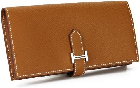 エルメス(HERMES) 長財布 ベアン スフレ 二つ折りフラップ かぶせ蓋 エプソン
