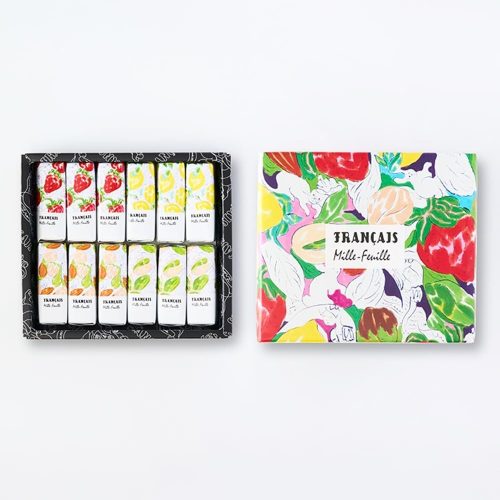 シュクレイ フランセ 果実をたのしむミルフィユ詰め合わせ