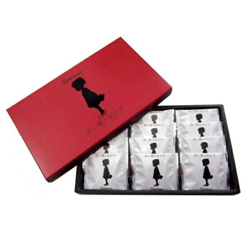 横浜マリンフーズ 赤い靴の女の子 いちごラング