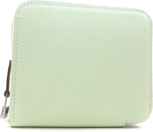 エルメス(HERMES) 財布 アザップ シルクイン コンパクト ヴォーエプソン ラウンドファスナー