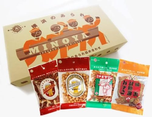 美濃屋あられ製造本舗 横浜のあられ詰合せ