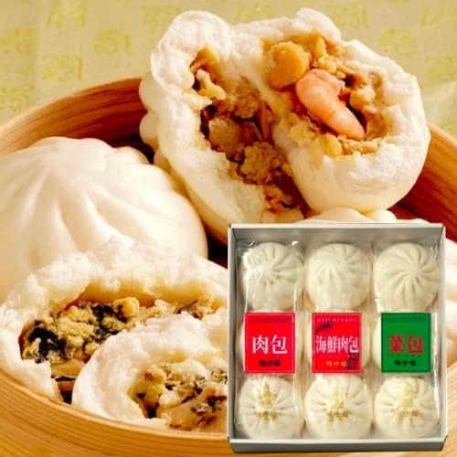 聘珍樓 聘珍樓肉まんシリーズセット