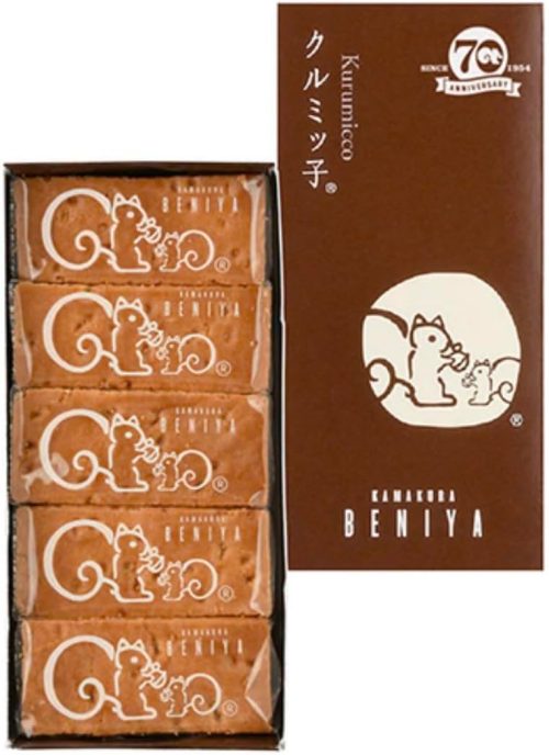 鎌倉紅谷 クルミッ子