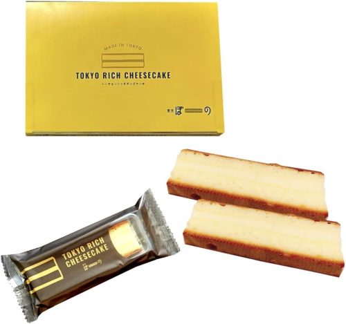 D&Nコンフェクショナリー 東京ぼーの トーキョーリッチチーズケーキ