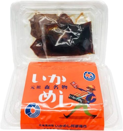 いかめし阿部商店 北海道産 元祖森名物 いかめし