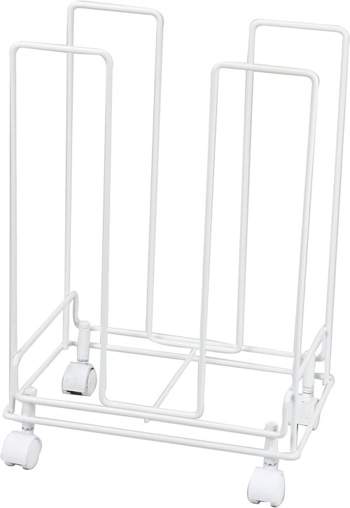 パール金属(PEARL METAL) スキット ダンボール収納ストッカー キャスター付 HB-5813