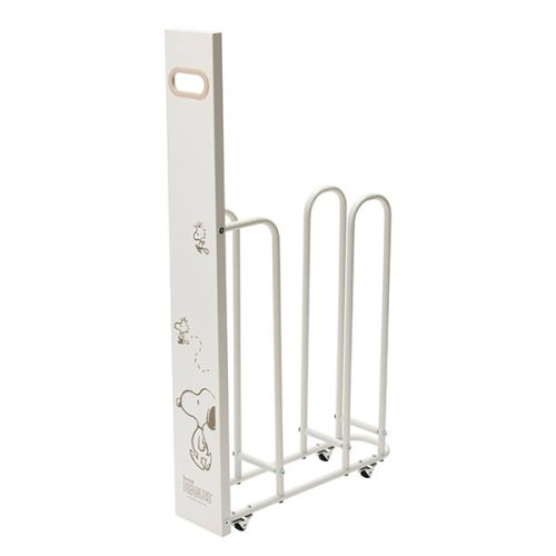 おかいものSNOOPY ダンボールストッカー W128