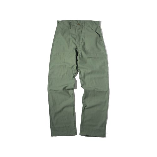 ガンホー(GUNG HO) ベイカーパンツ バックサテン キャンプファティーグトラウザー