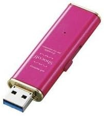 エレコム(ELECOM) USB3.0対応スライド式USBメモリ 32GB Shocolf MF-XWU332GPND 2017