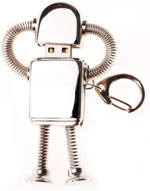 Nikitea オモシロUSBメモリ ロボット 16GB LY-A24 2017