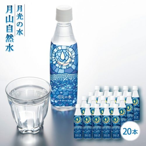山形県西川町 月光の水 月山自然水 350ml×20本 10,000円