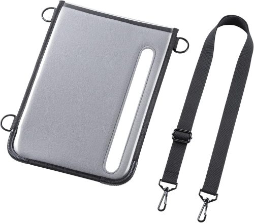 サンワサプライ(SANWA SUPPLY) ショルダーベルト付き11型タブレットPCケース PDA-TAB3N2 2023