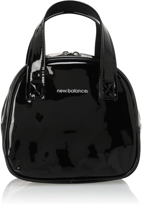 ニューバランス(new balance) エナメル ミニボストン 0124981501